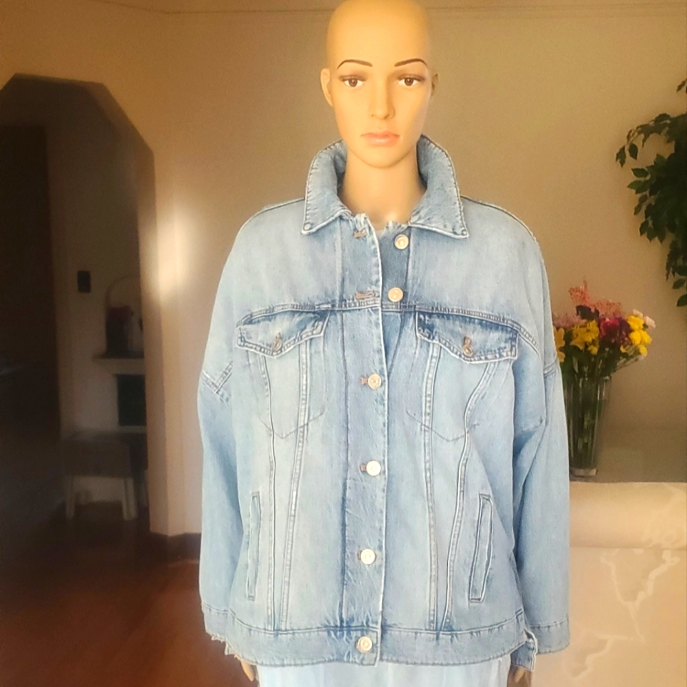 Zara Denim Jacket